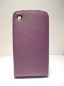 Picture of iPhone 3G Purple Leather Case