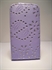 Picture of iPhone 3G Lavender Diamond Leather Case