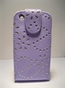 Picture of iPhone 3G Lavender Diamond Leather Case