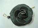 Picture of Black Flower Purse 110mm