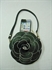 Picture of Black Flower Purse 160mm