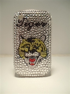 Picture of Blackberry 8520 Curve Diamond Tiger Case
