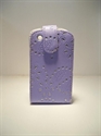 Picture of Blackberry 8520 Curve Lavender Diamond Leather Case