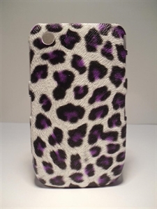 Picture of Blackberry 8520 Curve  Purple Animal Print Cover