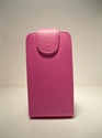 Picture of Blackberry 8520 Curve-Pink Leather Case