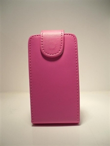 Picture of Blackberry 8520 Curve-Pink Leather Case