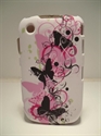 Picture of Blackberry 8520/9300 Black & Pink Butterfly Design