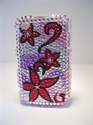 Picture of Blackberry 8520-9300 Floral Star Case