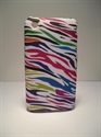 Picture of iPhone 3G Multi-Coloured Stripe Case