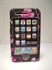 Picture of iPhone 3G Pink Floral Bumper Case Case