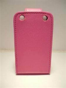 Picture of Blackberry Curve 9320 Pink Leather Case
