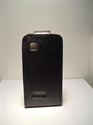 Picture of Nokia Asha 200/201 Black Leather Case