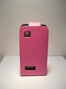 Picture of Nokia Asha 200/201 Pink Leather Case
