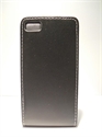 Picture of Blackberry Z10 Black  Leather Flip Case