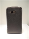 Picture of Desire C Black Leather Flip Case