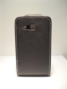 Picture of Desire C Black Leather Flip Case