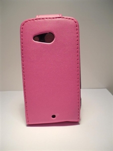 Picture of Desire C Pink Leather Flip Case