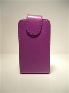 Picture of LG Optimus L9 Purple Leather Case
