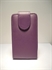 Picture of Desire C Purple Leather Flip Case