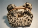 Picture of Fur Pouch Bag, Khaki