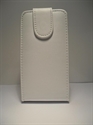 Picture of Samsung i8160 White Leather Case