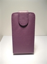 Picture of Samsung Galaxy S4 Purple Leather Case