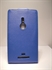 Picture of Nokia 925 Lumia Blue Leather Case