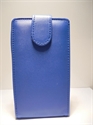 Picture of Nokia 925 Lumia Blue Leather Case