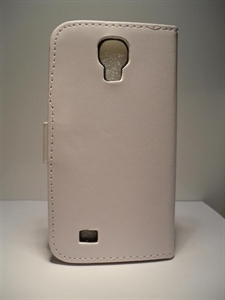 Picture of Samsung S4 White Leather Wallet