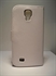 Picture of Samsung S4 White Leather Wallet