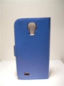 Picture of Galaxy S4 Blue Leather Wallet