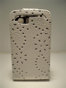 Picture of HTC G19-Raider White Diamond Leather Case