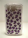 Picture of HTC Desire HD Purple Animal Print Case