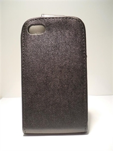Picture of Blackberry Q10 Black Leather Case