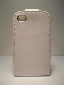Picture of Blackberry Q10 White Leather Case