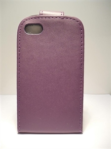 Picture of Blackberry Q10 Purple Leather Case