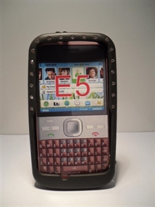Picture of Nokia E5 Black Silicone Case