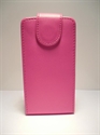 Picture of Nokia 610 Pink Leather Case
