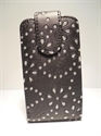 Picture of Nokia 610 Black Diamond Leather Case