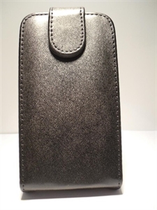 Picture of HTC Desire V Black Leather Case