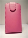 Picture of HTC Desire V Pink Leather Case