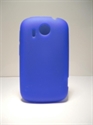 Picture of HTC Desire C Blue Silicone Case