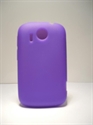 Picture of HTC Desire C Purple Silicone Case