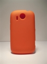 Picture of HTC Desire C Orange Silicone Case
