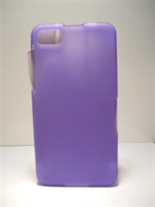 Picture of Blackberry Z10 Purple Gel Cover