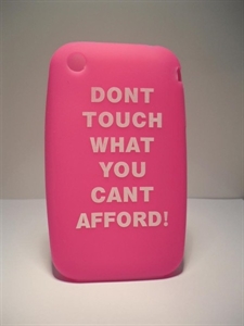 Picture of iPhone 3G 'Don't Touch' Silicone Case