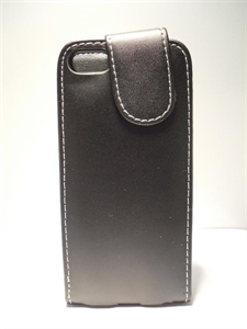 Picture of iPhone 5C/S Black Leather Case