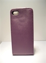 Picture of iPhone 5C/S Purple Leather Case