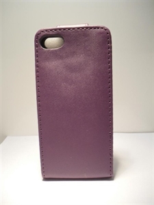 Picture of iPhone 5C/S Purple Leather Case