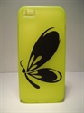 Picture of iPhone 5C/S Lime Butterfly Image Case